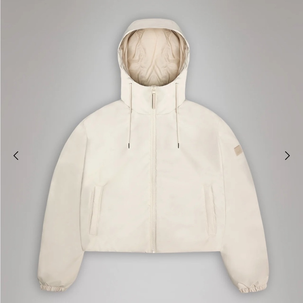 RAINS Lohja Short Insulated Jacket new with tag